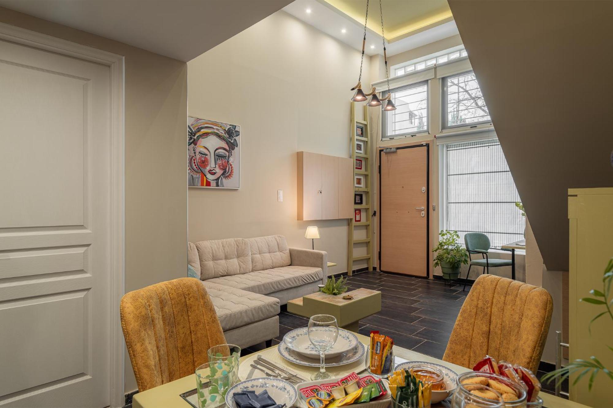 City Stay In The Center Of Athens 'A Modern Loft' 外观 照片