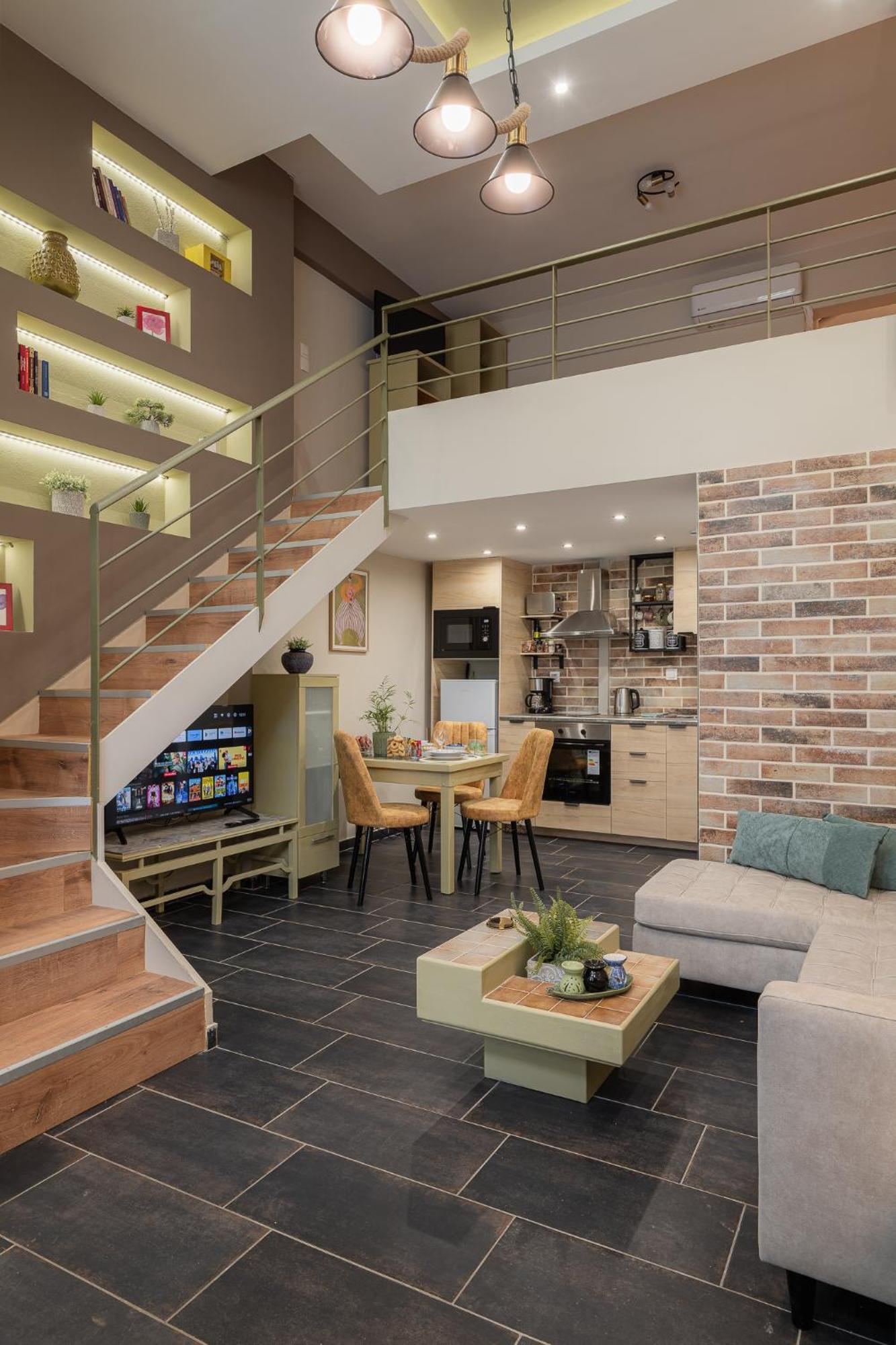 City Stay In The Center Of Athens 'A Modern Loft' 外观 照片
